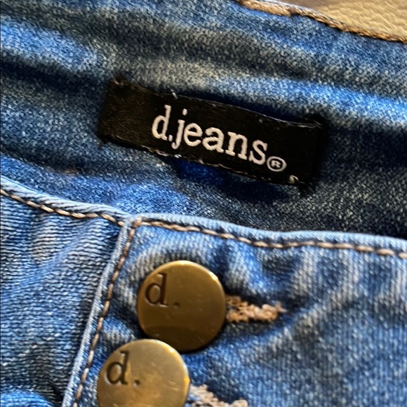 EUC d. jeans Blue Skinny Leg Classic Denim - Picture 2 of 7